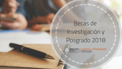 imagen Becas SECTYP. Convocatoria 2018