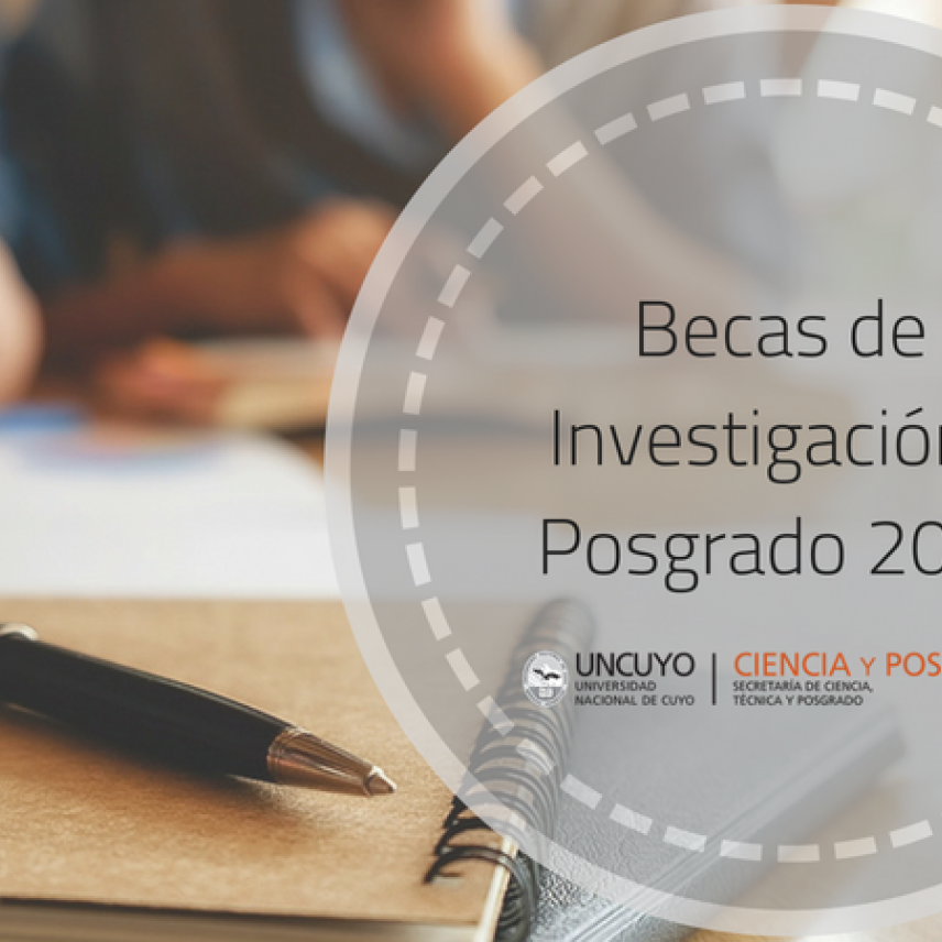 imagen Becas SECTYP. Convocatoria 2018