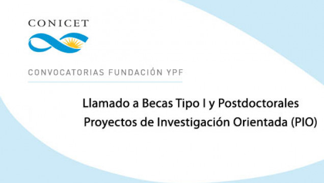 imagen Proyectos de Investigación y Becas Posdoctorales