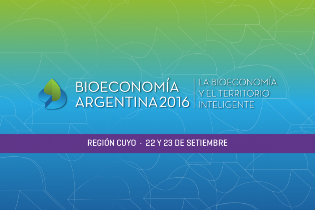 imagen Primer Simposio Regional Cuyo de Bioeconomía Argentina
