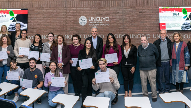 imagen 13 estudiantes UNCUYO fueron seleccionados para las Becas Semillero de Ciencias 2024