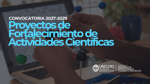 imagen Convocatoria abierta a Proyectos de Fortalecimiento de Actividades Científicas