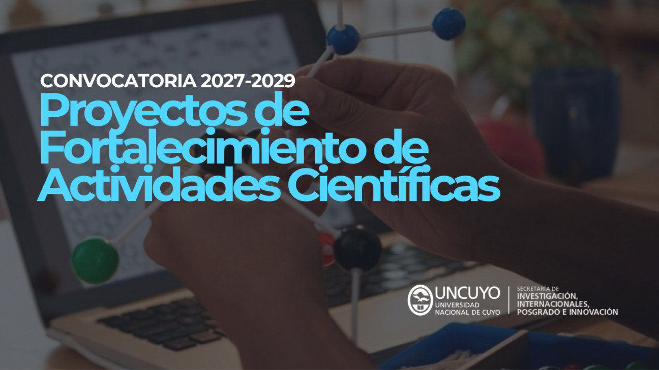 imagen Convocatoria abierta a Proyectos de Fortalecimiento de Actividades Científicas