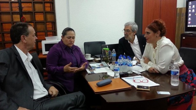 imagen Reunión con la Secretaria de Investigación y Posgrado de la Universidad de Guadalajara
