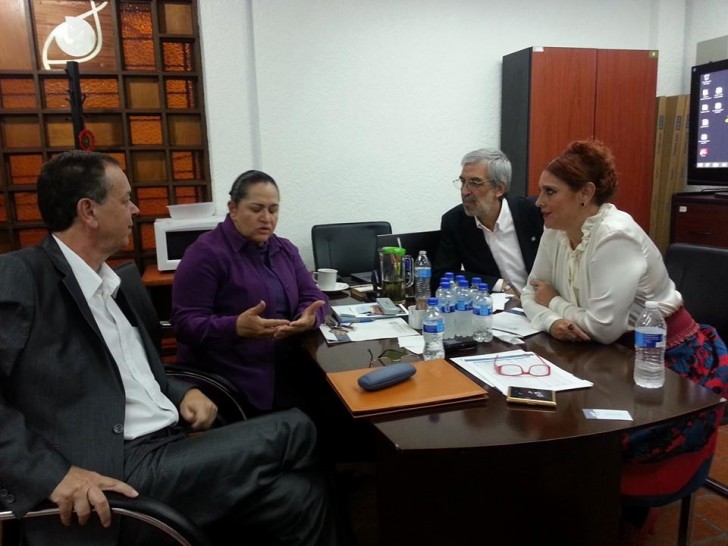 imagen Reunión con la Secretaria de Investigación y Posgrado de la Universidad de Guadalajara