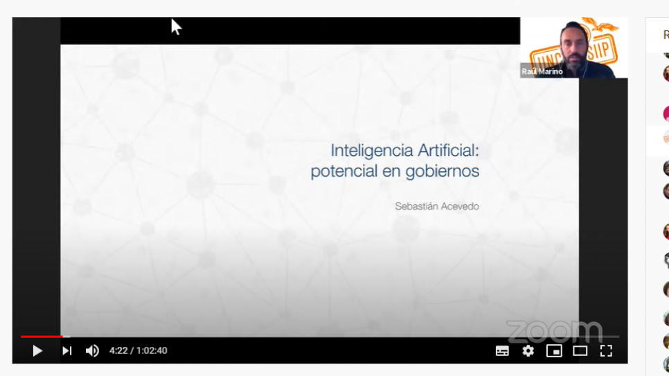 imagen Disponible online la charla sobre "Datos para optimizar la gestión" a cargo de Sebastián Acevedo