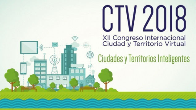 imagen 12º Congreso Internacional Ciudad y Territorio Virtual