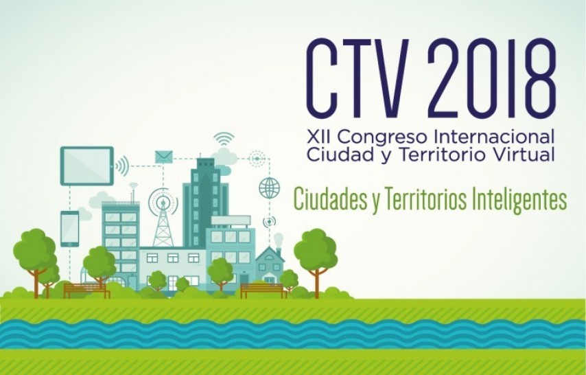 imagen 12º Congreso Internacional Ciudad y Territorio Virtual
