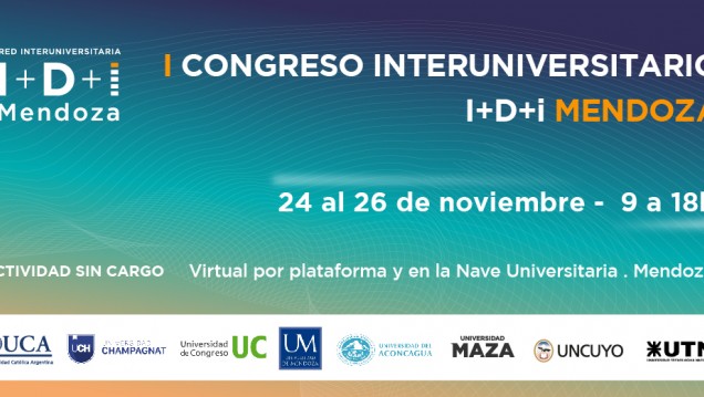 imagen Las XXVII Jornadas de Investigación UNCUYO se realizarán dentro del I Congreso Interuniversitario I+D+i Mendoza