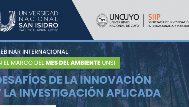 imagen Webinar internacional: Desafíos de la innovación y la investigación aplicada