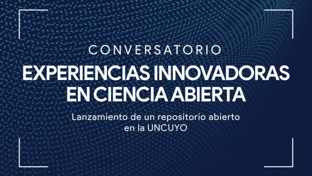 imagen Se creará en la UNCUYO un Repositorio Sostenible de Material de Acceso Libre 