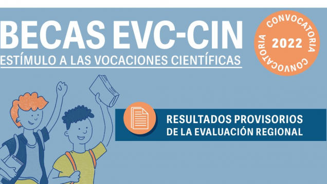 imagen Resultados provisorios Becas Estímulo a las Vocaciones Científicas 2022