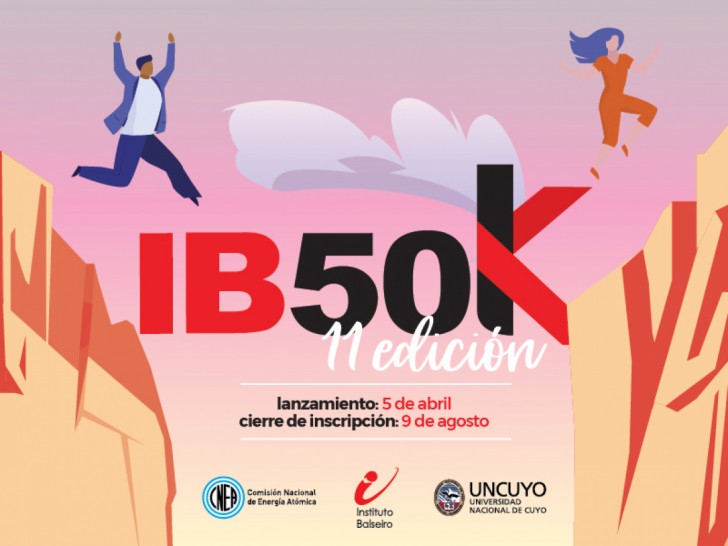 imagen  Abre la inscripción para participar de la 11ª edición del Concurso IB50K