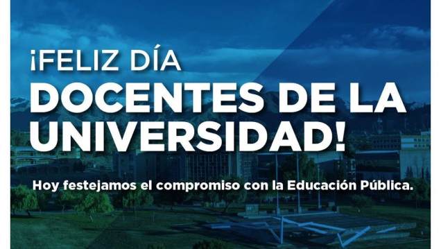 imagen Día del docente universitario