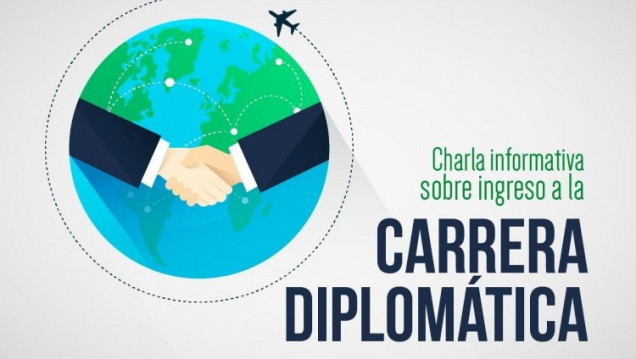 imagen Charla informativa sobre ingreso a la carrera diplomática