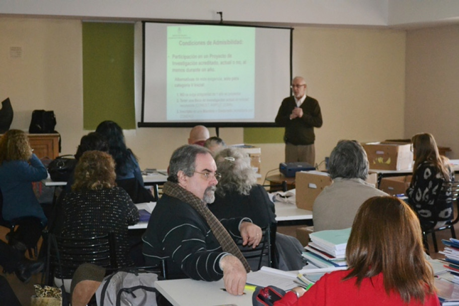 imagen Tercera reunión de evaluación de Categorización 2014