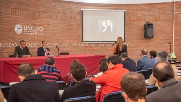 imagen El gobierno de Mendoza subsidiará 10 proyectos de innovación gestados en la UNCUYO