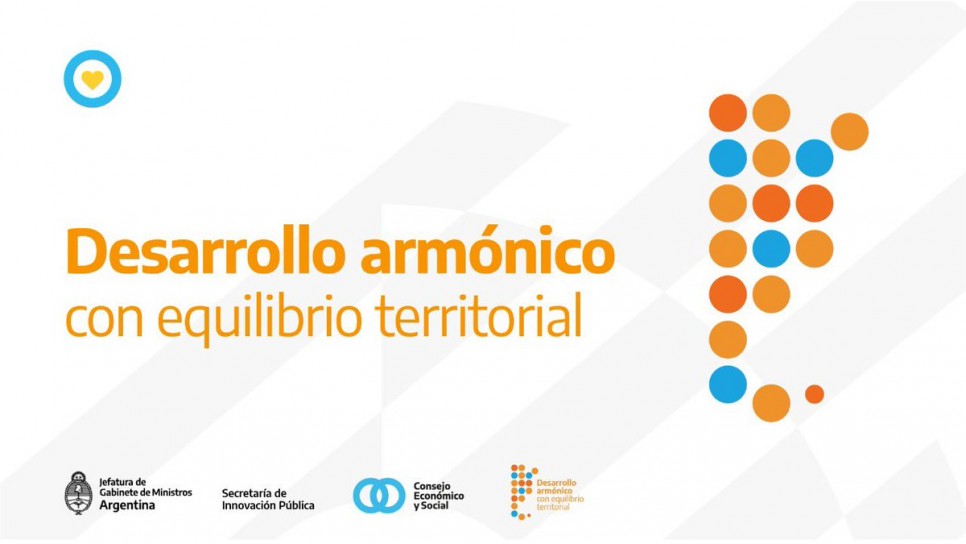 imagen Se encuentra disponible la charla grabada sobre la Convocatoria "Desarrollo armónico con equilibrio territorial"