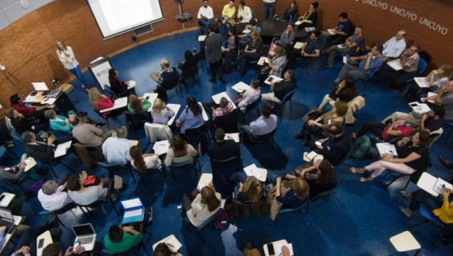 imagen Se realizó un encuentro de trabajo entre investigadores y organizaciones