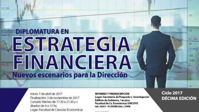 imagen Diplomatura de Posgrado en Estrategia Financiera (10ª Edición)