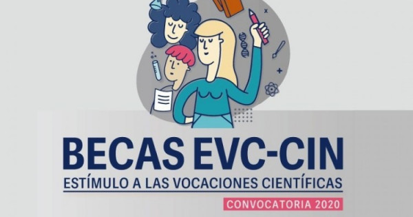 Acta de admisibilidad. Convocatoria Becas EVC CIN 2020 - Investigación