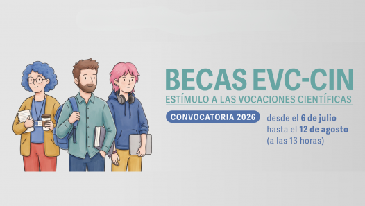 imagen Abrió la convocatoria 2026 para postular a las Becas de Estímulo a las Vocaciones Científicas