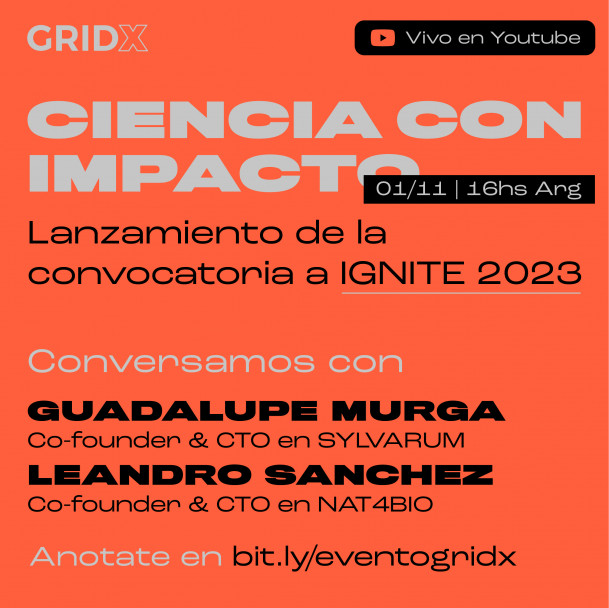 imagen Flyer evento lanzamiento