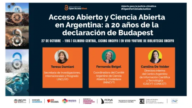 imagen Acceso Abierto y Ciencia Abierta en Argentina: a 20 años de la Declaración de Budapest