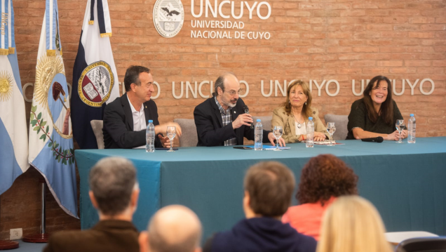 imagen Presentaron en la UNCUYO el Plan Nacional de Ciencia, Tecnología e Innovación 2030