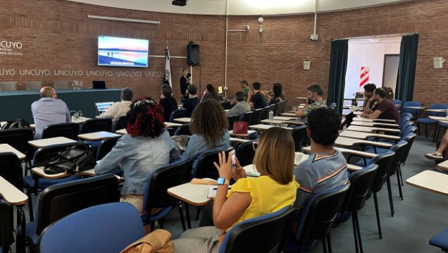 imagen Mendoza fue sede de un congreso internacional de biociencias