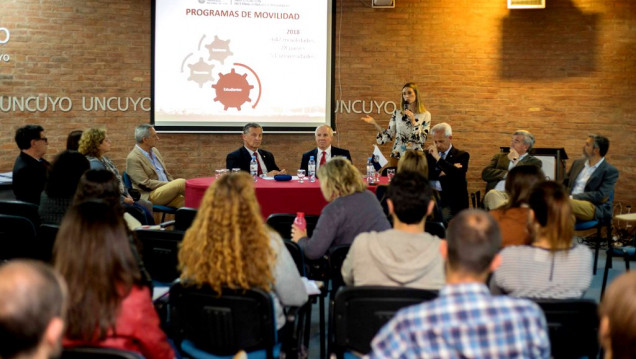 imagen Profesores de la UNCuyo se formarán en el exterior