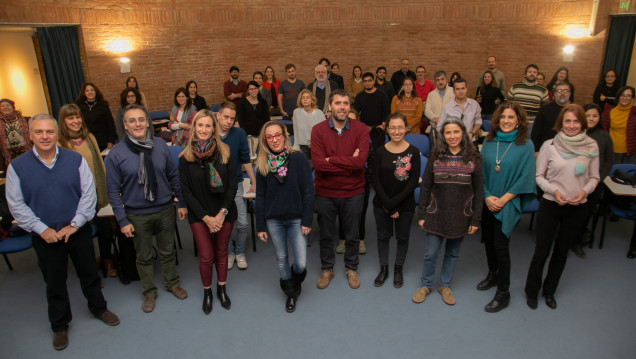 imagen Comenzó el Taller de Directores Noveles para investigadores UNCUYO