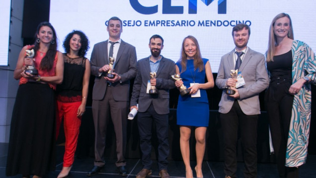 imagen En una nueva edición de premios a jóvenes mendocinos destacados, cinco ganadores son de la UNCUYO