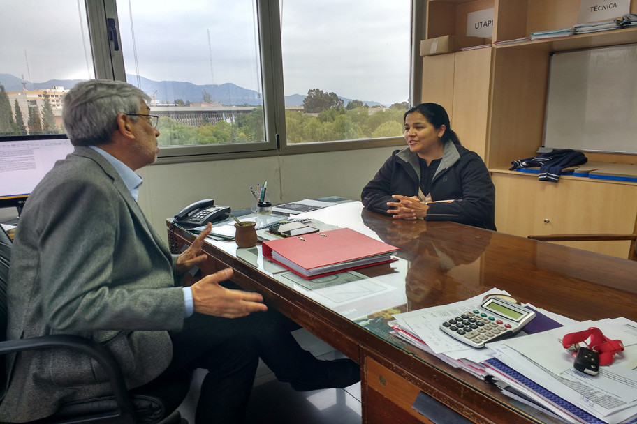 imagen Avanzan las reuniones entre la UNCUYO y becarios CONICET