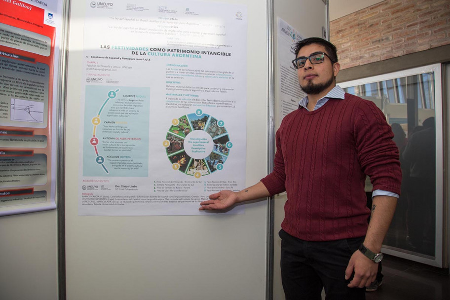 imagen Exhibición de posters científicos realizados por jóvenes investigadores