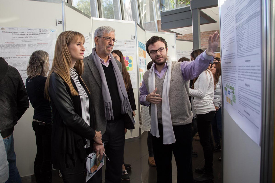 imagen Exhibición de posters científicos realizados por jóvenes investigadores