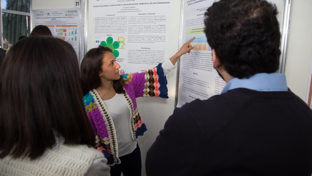 imagen Exhibición de posters científicos realizados por jóvenes investigadores