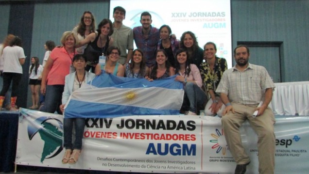 imagen Tres estudiantes obtuvieron mención especial durante las XXIV Jornadas de Jóvenes Investigadores de AUGM