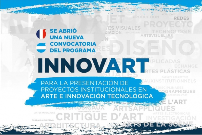 imagen INNOVART 2019: Financiamiento para proyectos de Arte e Innovación con Francia