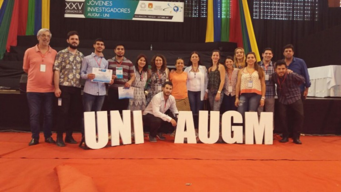 imagen Dos investigadores de la UNCUYO destacados en una Jornada Internacional