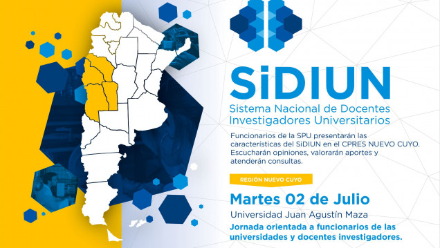 imagen Reunión informativa sobre nuevo Sistema Nacional de Docentes Investigadores