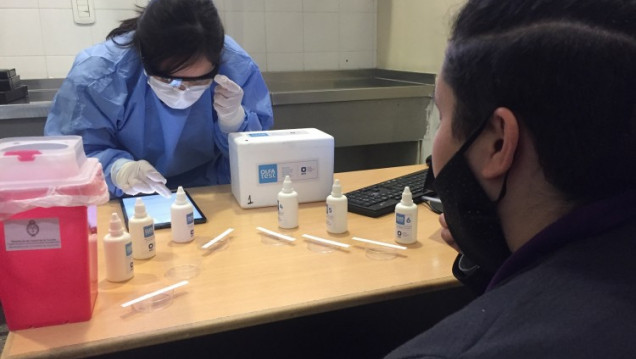 imagen El Hospital Universitario realiza OlfaTest a sus pacientes