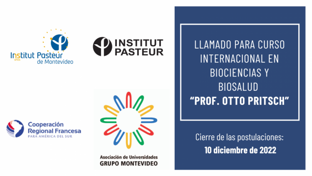 imagen Convocatoria Dr. Otto Pritsch: Curso internacional en Biociencias y Biosalud