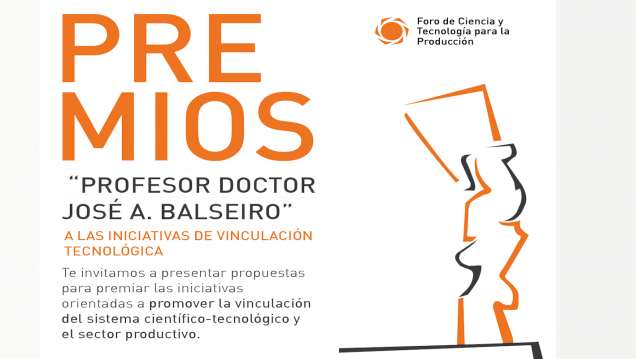 imagen Premios Balseiro 2017. Prórroga hasta el 17 de agosto.