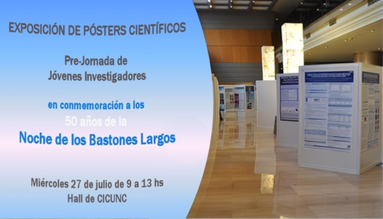 imagen Exposición de pósters científicos