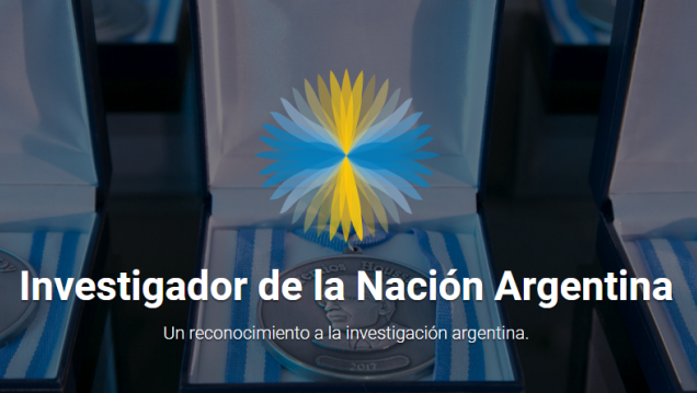 imagen Distinción Investigador/a de la Nación Argentina: Convocatoria 2018 