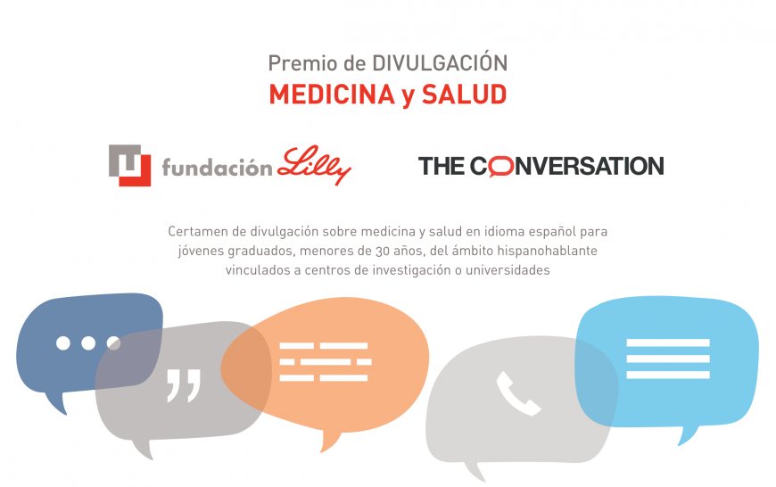 imagen La Fundación Lilly y The Conversation convocan el primer Premio de Divulgación sobre Medicina y Salud en el ámbito hispanohablante