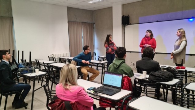 imagen Jóvenes investigadores de la UNCuyo se preparan para participar de un encuentro internacional en Bolivia