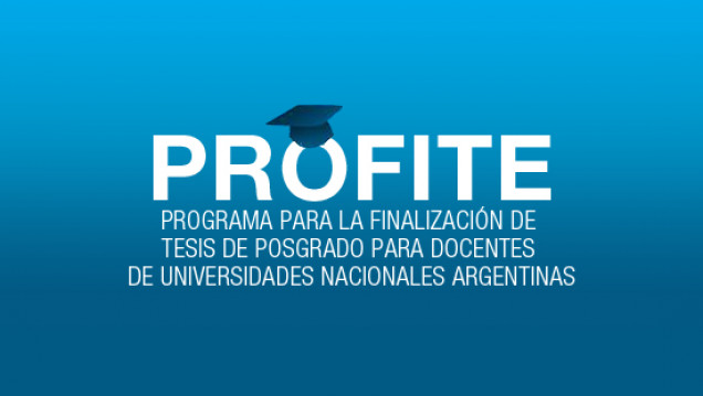 imagen Becas para la Finalización de Tesis de Posgrado