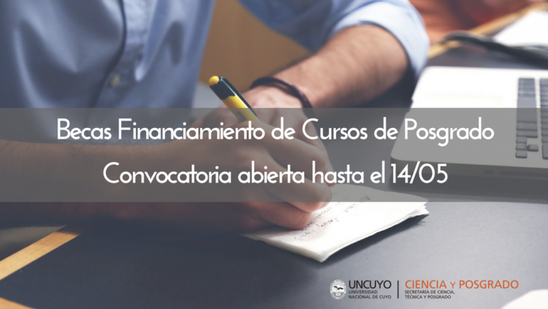 imagen Becas Financiamiento de Cursos de Posgrado